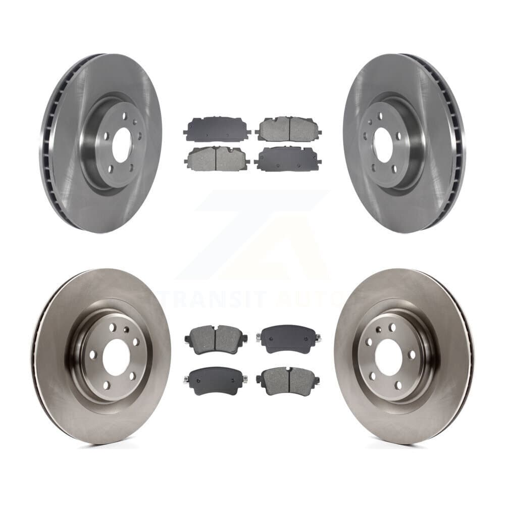 Transit Auto - K8S-103859 - Front and Rear Disc Brake Kits image 1