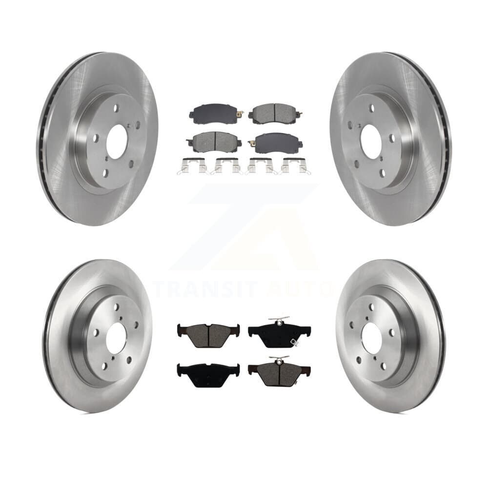 Transit Auto - K8S-103881 - Front and Rear Disc Brake Kits image 1