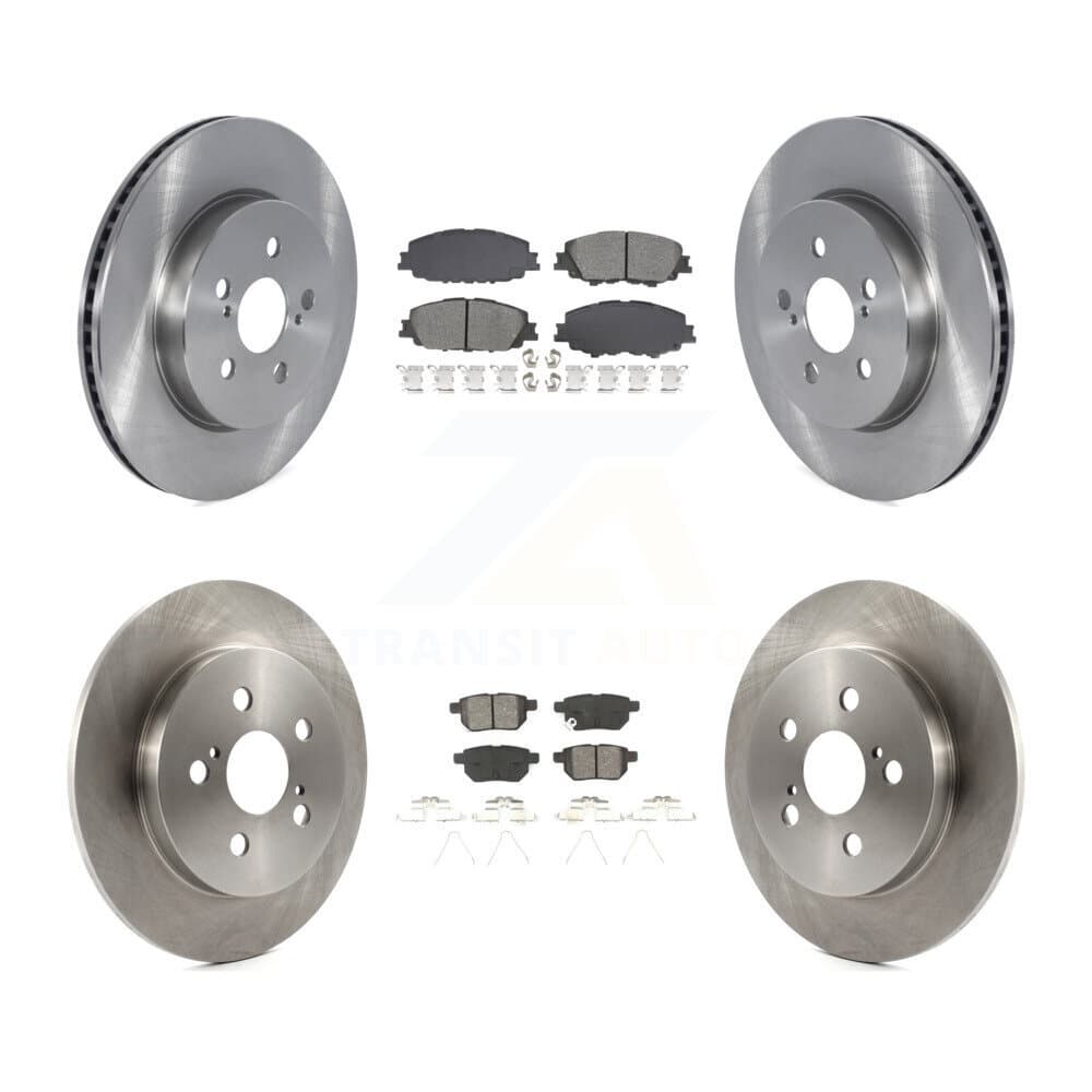 Transit Auto - K8S-103888 - Front and Rear Disc Brake Kits image 1