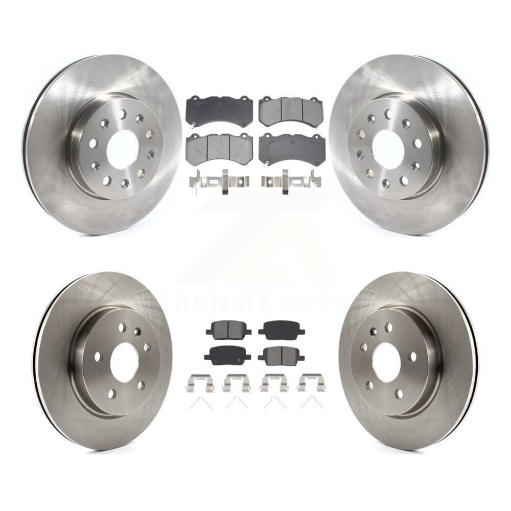 Transit Auto - K8S-103895 - Front and Rear Disc Brake Kits image 1