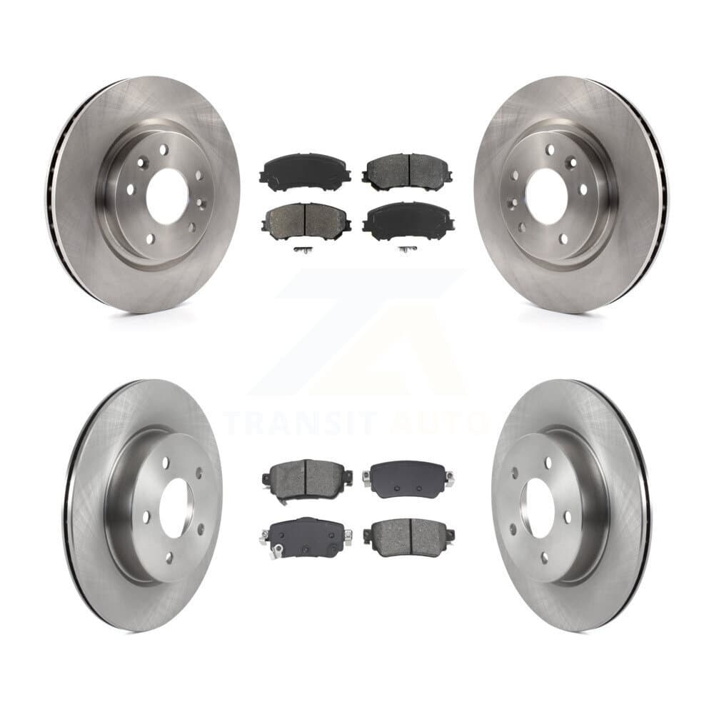 Transit Auto - K8S-103902 - Front and Rear Disc Brake Kits image 1