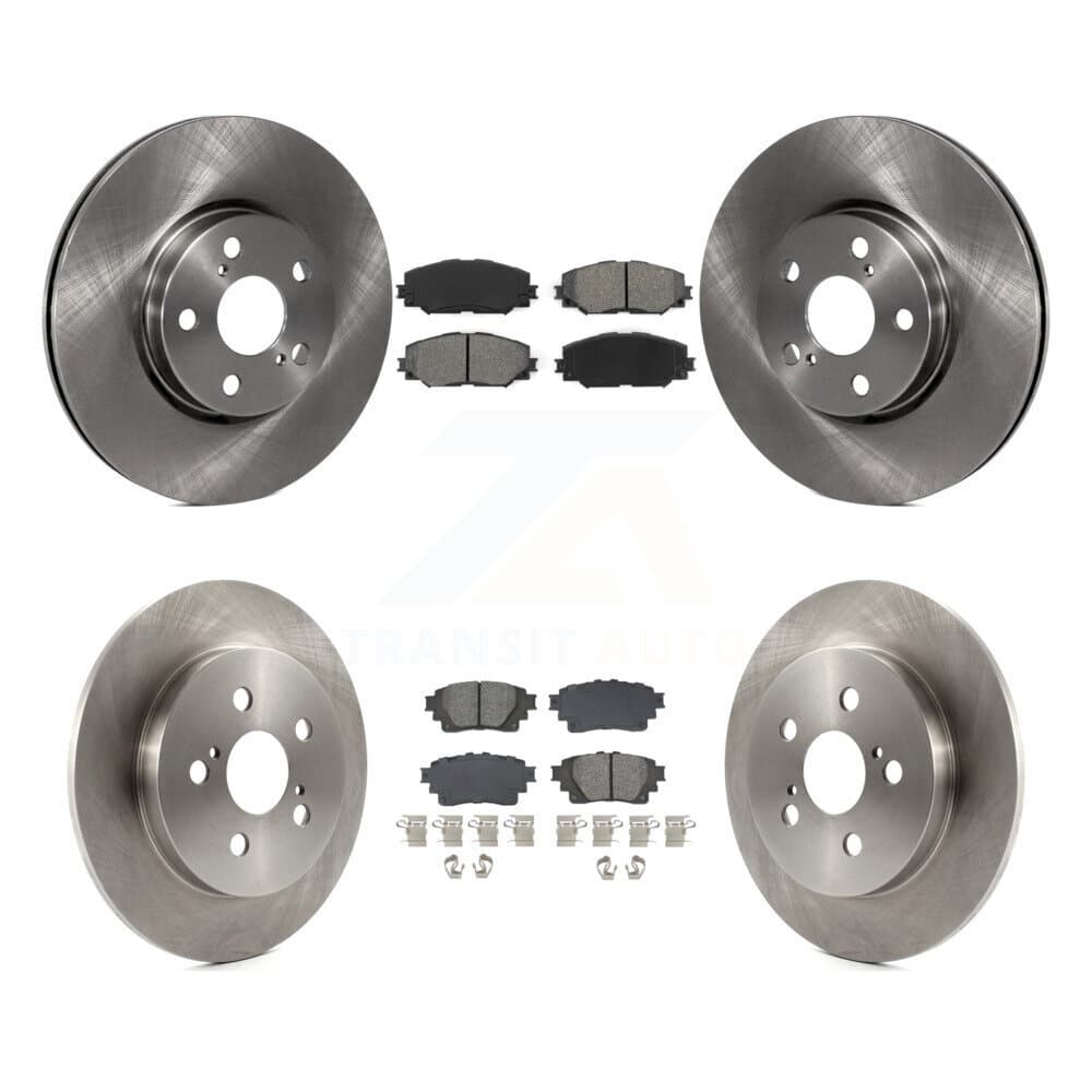 Transit Auto - K8S-103905 - Front and Rear Disc Brake Kits image 1