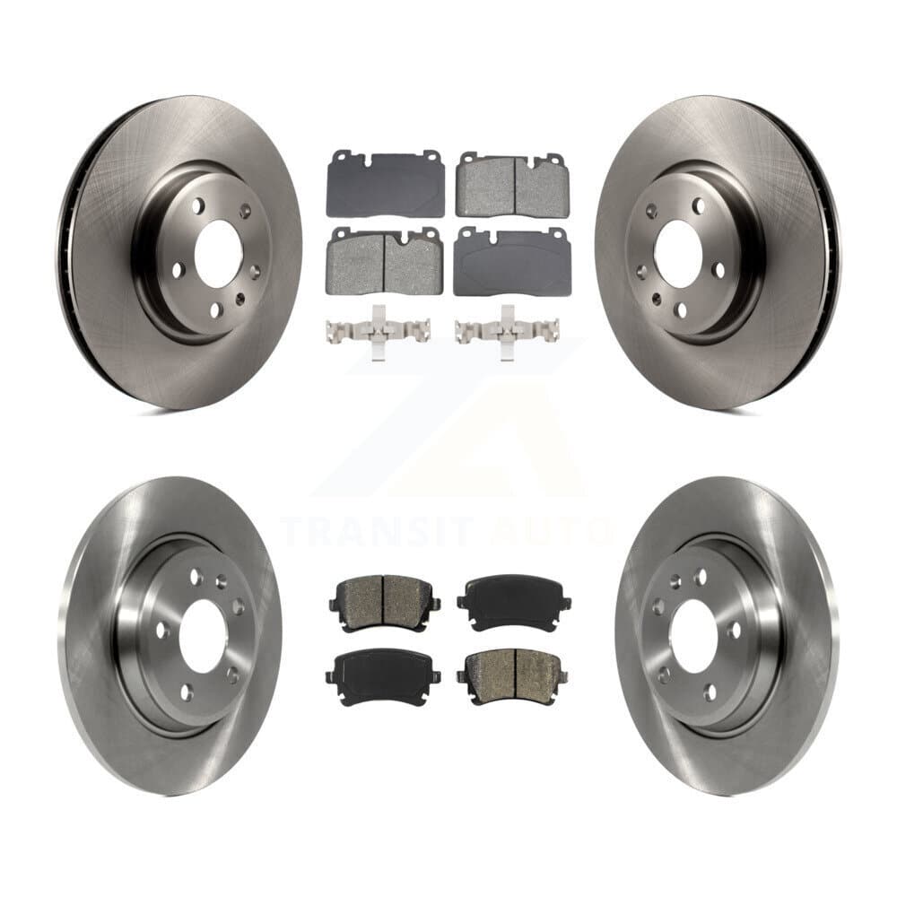 Transit Auto - K8S-103909 - Front and Rear Disc Brake Kits image 1