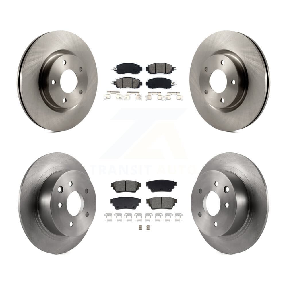 Transit Auto - K8S-103910 - Front and Rear Disc Brake Kits image 1