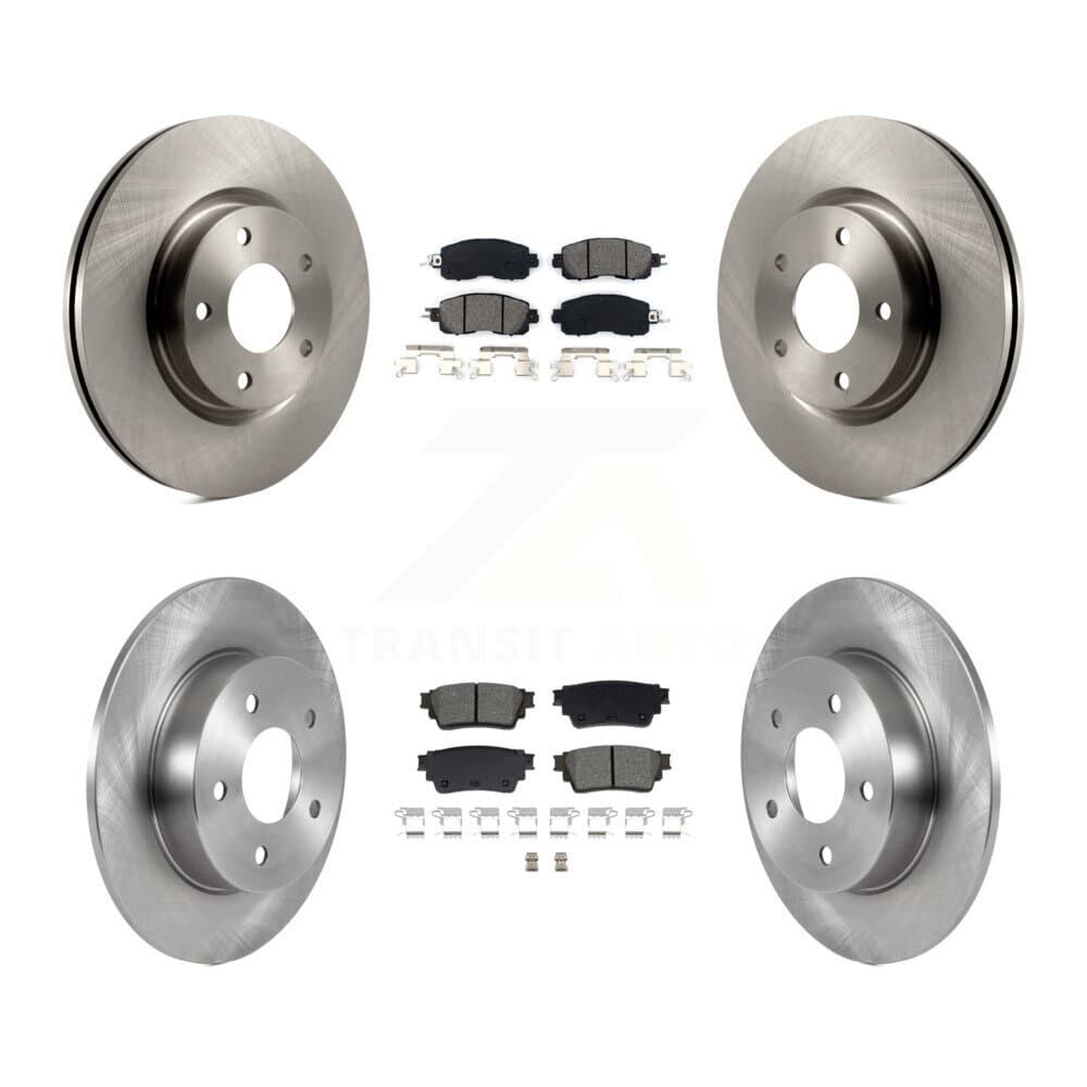 Transit Auto - K8S-103911 - Front and Rear Disc Brake Kits image 1