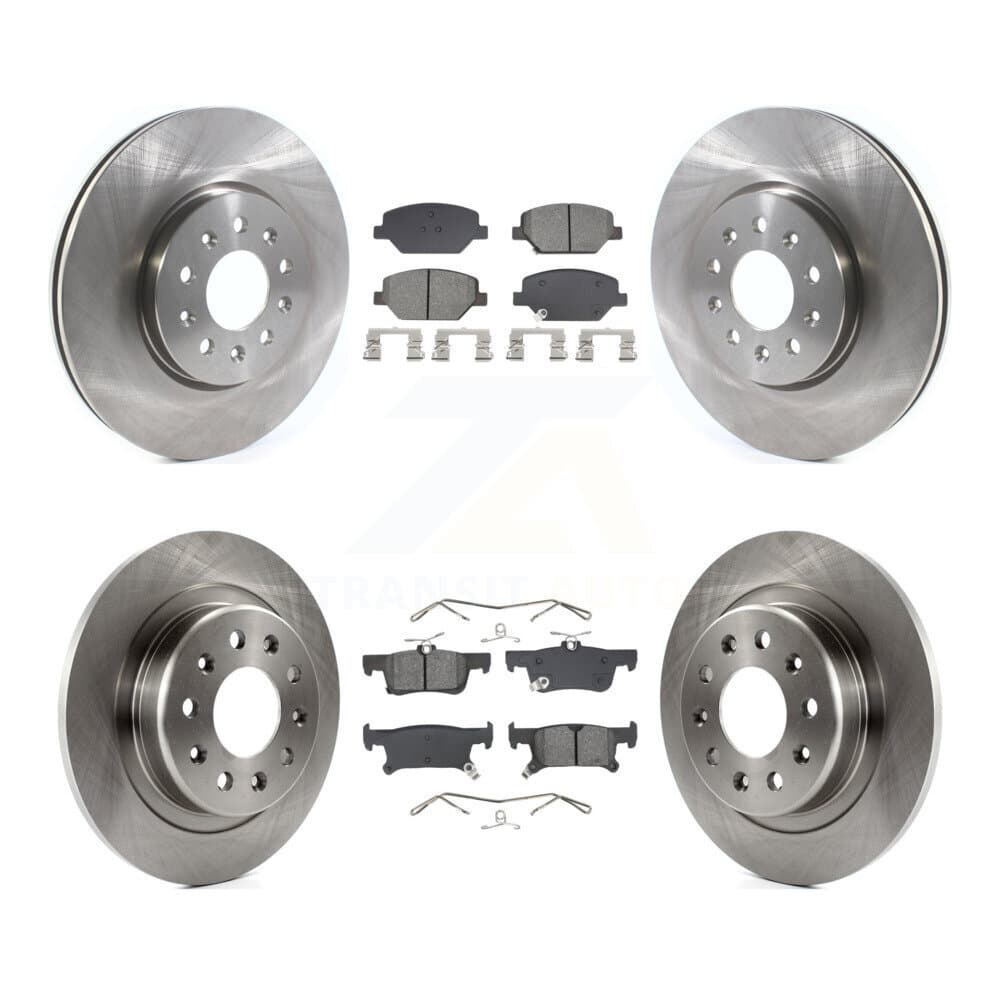 Transit Auto - K8S-103913 - Front and Rear Disc Brake Kits image 1