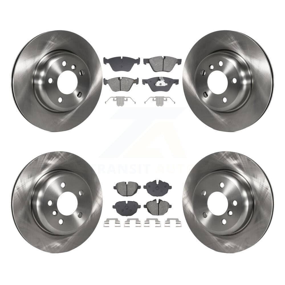 Transit Auto - K8S-103914 - Front and Rear Disc Brake Kits image 1