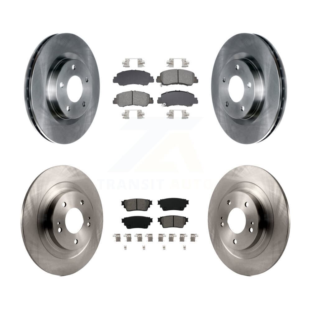 Transit Auto - K8S-103915 - Front and Rear Disc Brake Kits image 1