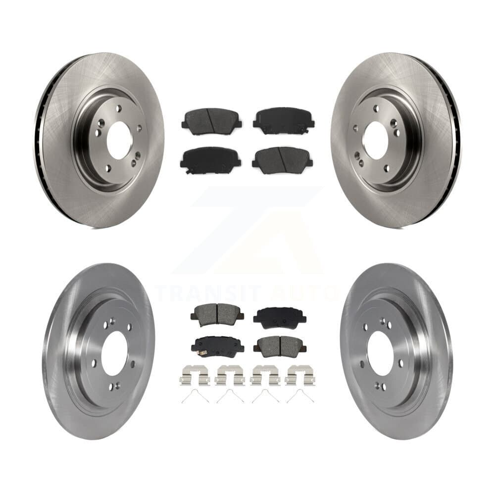 Transit Auto - K8S-103917 - Front and Rear Disc Brake Kits image 1