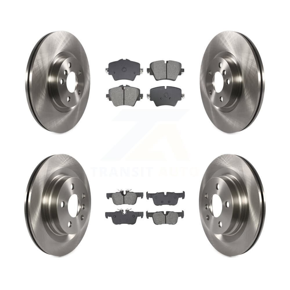 Transit Auto - K8S-103918 - Front and Rear Disc Brake Kits image 1