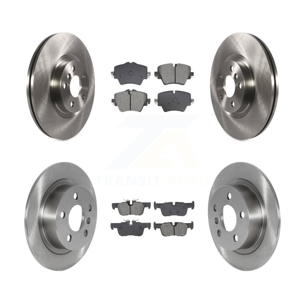 Transit Auto - K8S-103919 - Front and Rear Disc Brake Kits image 1