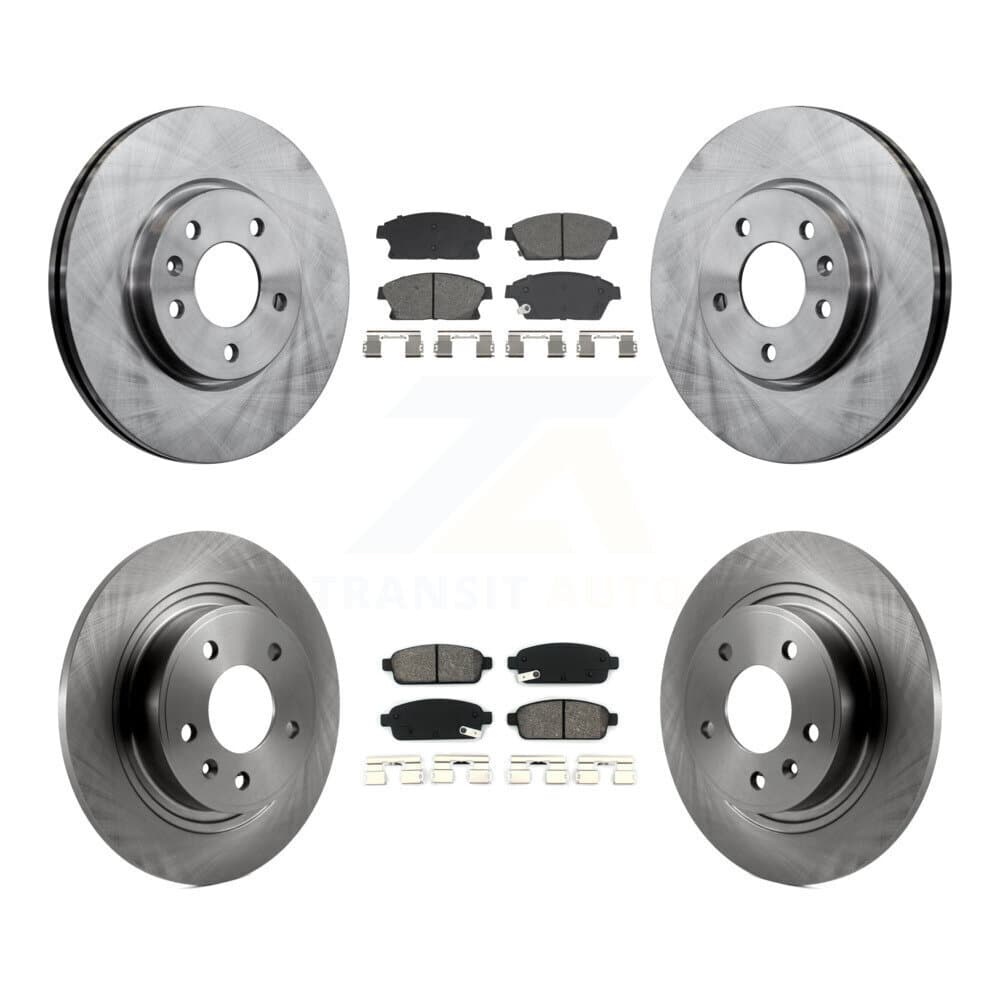 Transit Auto - K8S-103921 - Front and Rear Disc Brake Kits image 1