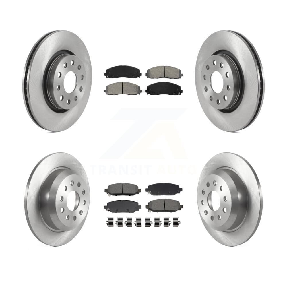 Transit Auto - K8S-103923 - Front and Rear Disc Brake Kits image 1
