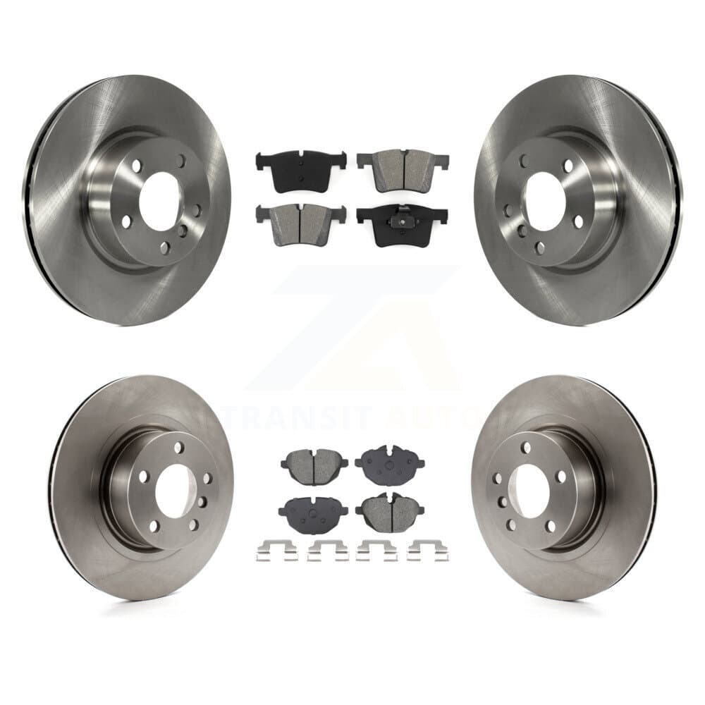 Transit Auto - K8S-103924 - Front and Rear Disc Brake Kits image 1