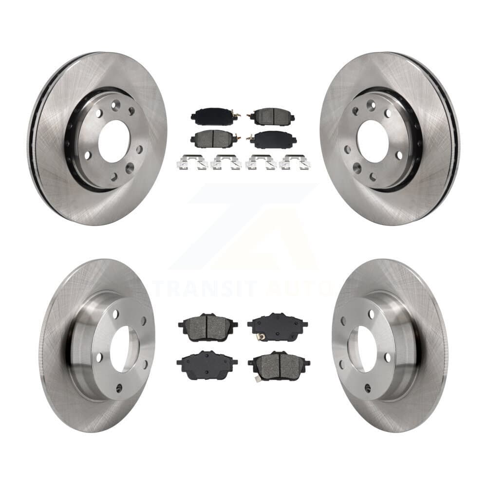 Transit Auto - K8S-103925 - Front and Rear Disc Brake Kits image 1