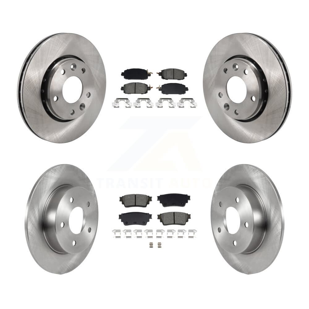 Transit Auto - K8S-103926 - Front and Rear Disc Brake Kits image 1