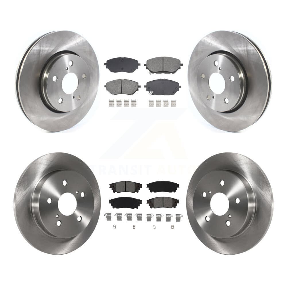 Transit Auto - K8S-103939 - Front and Rear Disc Brake Kits image 1