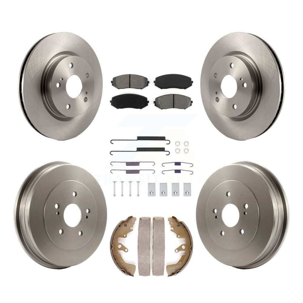 Transit Auto - K8S-104067 - Front and Rear Disc Brake Kits image 1