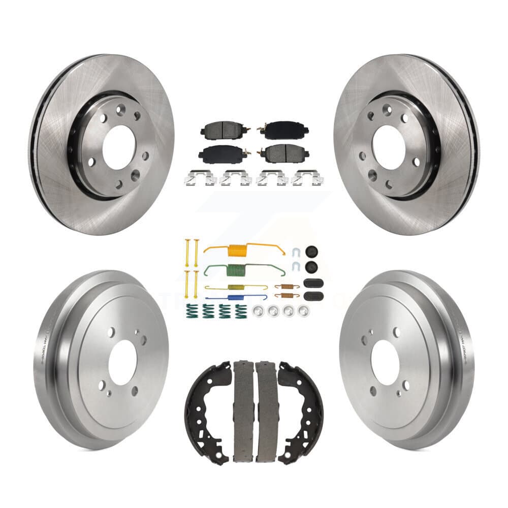 Transit Auto - K8S-104075 - Front and Rear Disc Brake Kits image 1