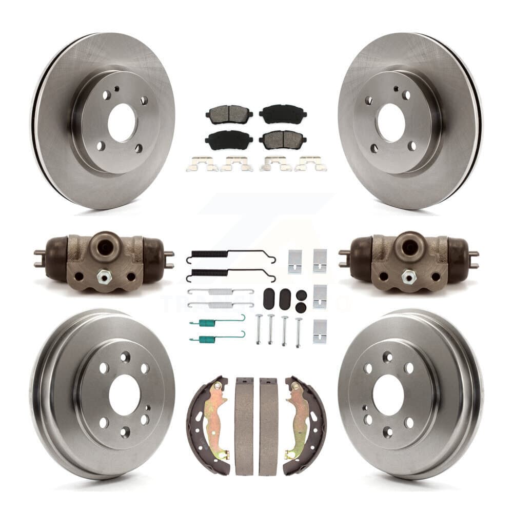 Transit Auto - K8S-104086 - Front and Rear Disc Brake Kits image 1