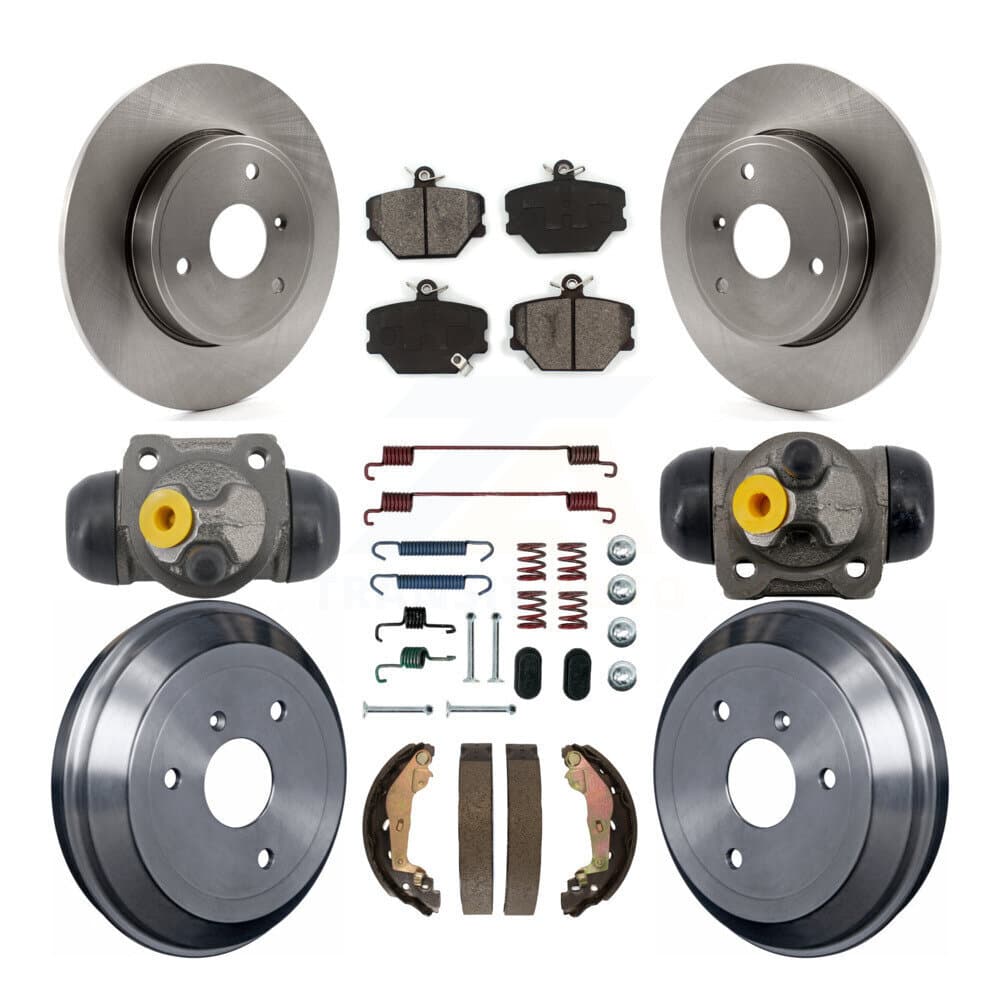 Transit Auto - K8S-104089 - Front and Rear Disc Brake Kits image 1