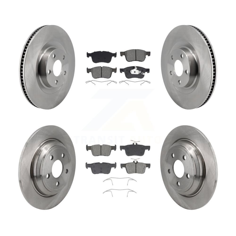 Transit Auto - K8S-104104 - Front and Rear Disc Brake Kits image 1