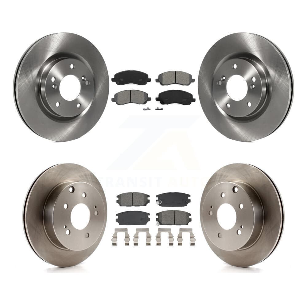 Transit Auto - K8S-104105 - Front and Rear Disc Brake Kits image 1