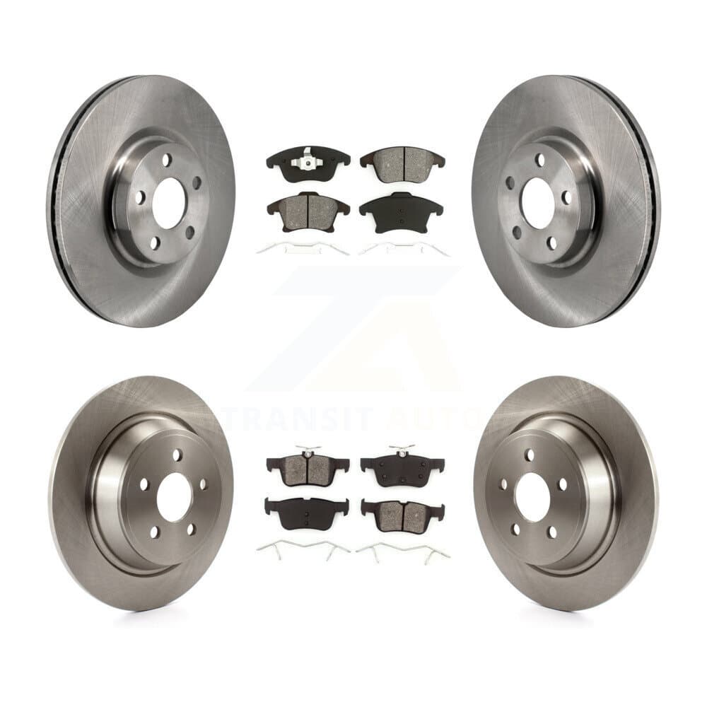 Transit Auto - K8S-104116 - Front and Rear Disc Brake Kits image 1