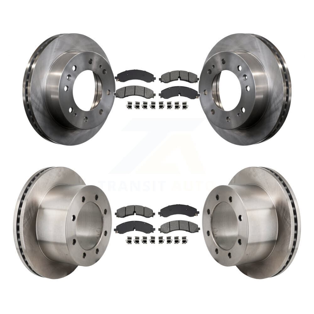 Transit Auto - K8S-104118 - Front and Rear Disc Brake Kits image 1