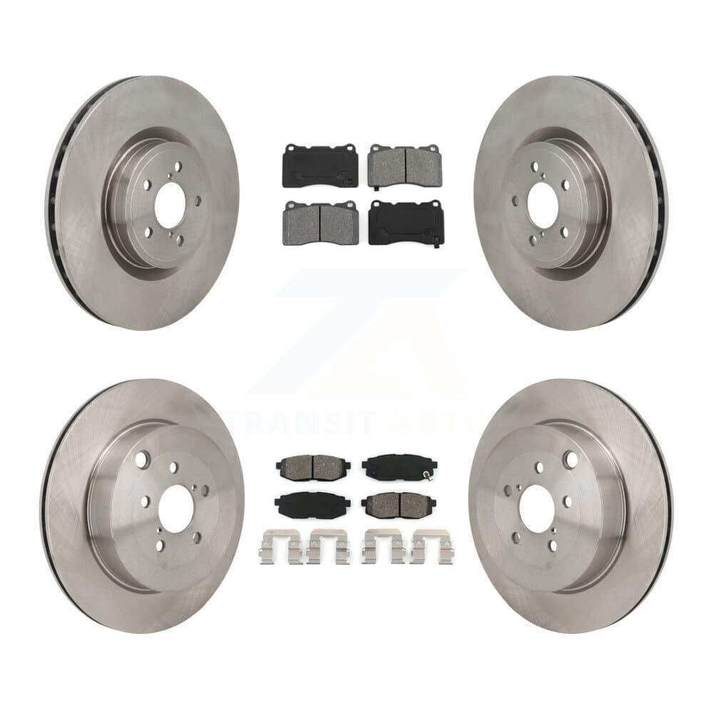Transit Auto - K8S-104120 - Front and Rear Disc Brake Kits image 1