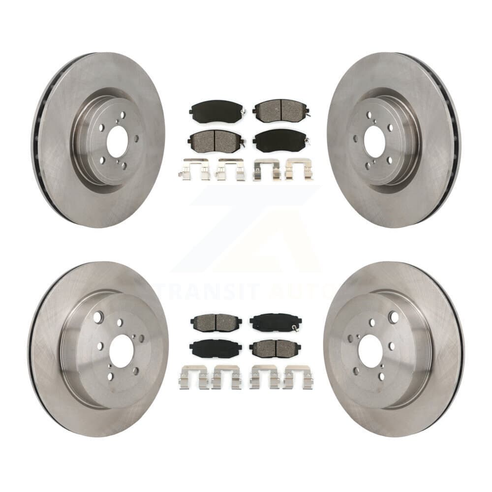 Transit Auto - K8S-104122 - Front and Rear Disc Brake Kits image 1