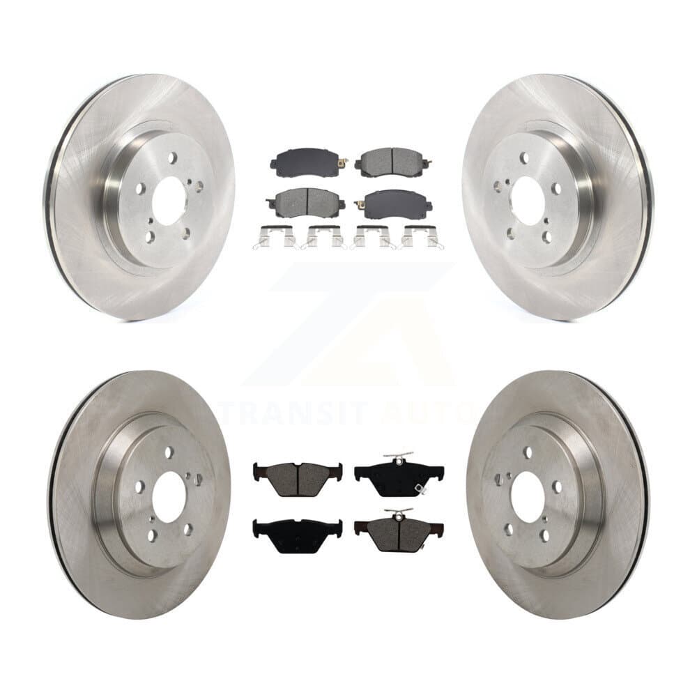Transit Auto - K8S-104132 - Front and Rear Disc Brake Kits image 1