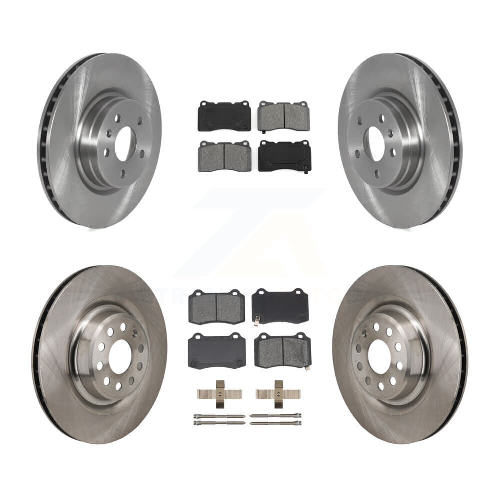 Transit Auto - K8S-104133 - Front and Rear Disc Brake Kits image 1