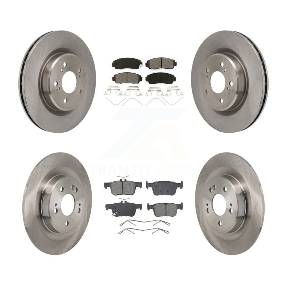 Transit Auto - K8S-104138 - Front and Rear Disc Brake Kits image 1