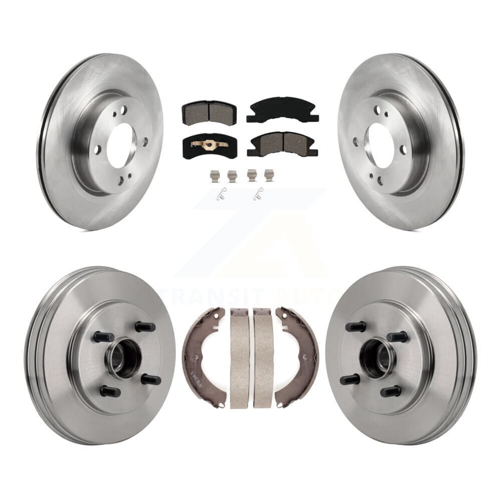 Transit Auto - K8S-104211 - Front and Rear Disc Brake Kits image 1