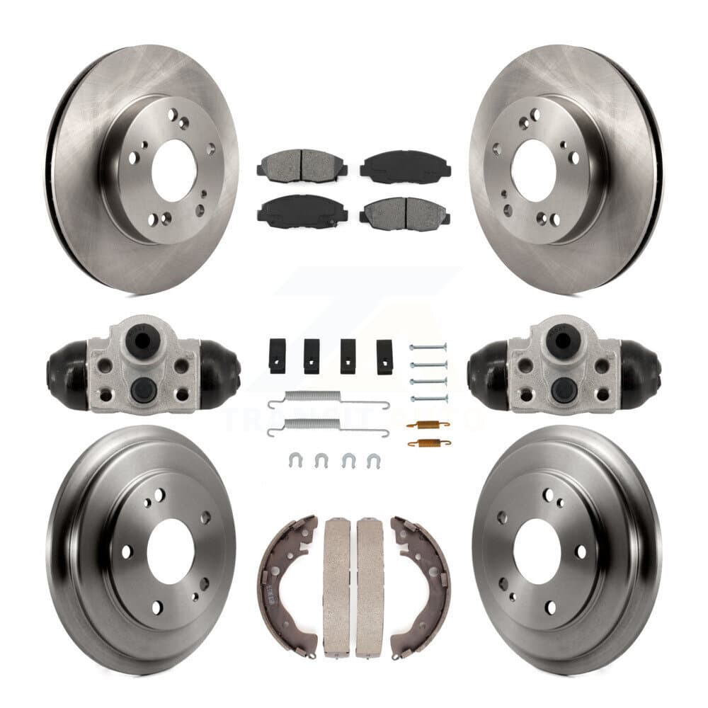 Transit Auto - K8S-104214 - Front and Rear Disc Brake Kits image 1