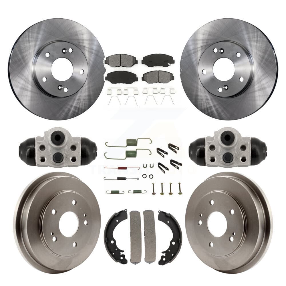Transit Auto - K8S-104215 - Front and Rear Disc Brake Kits image 1