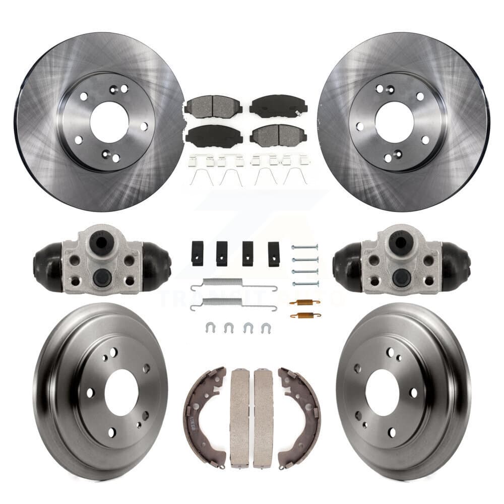Transit Auto - K8S-104216 - Front and Rear Disc Brake Kits image 1