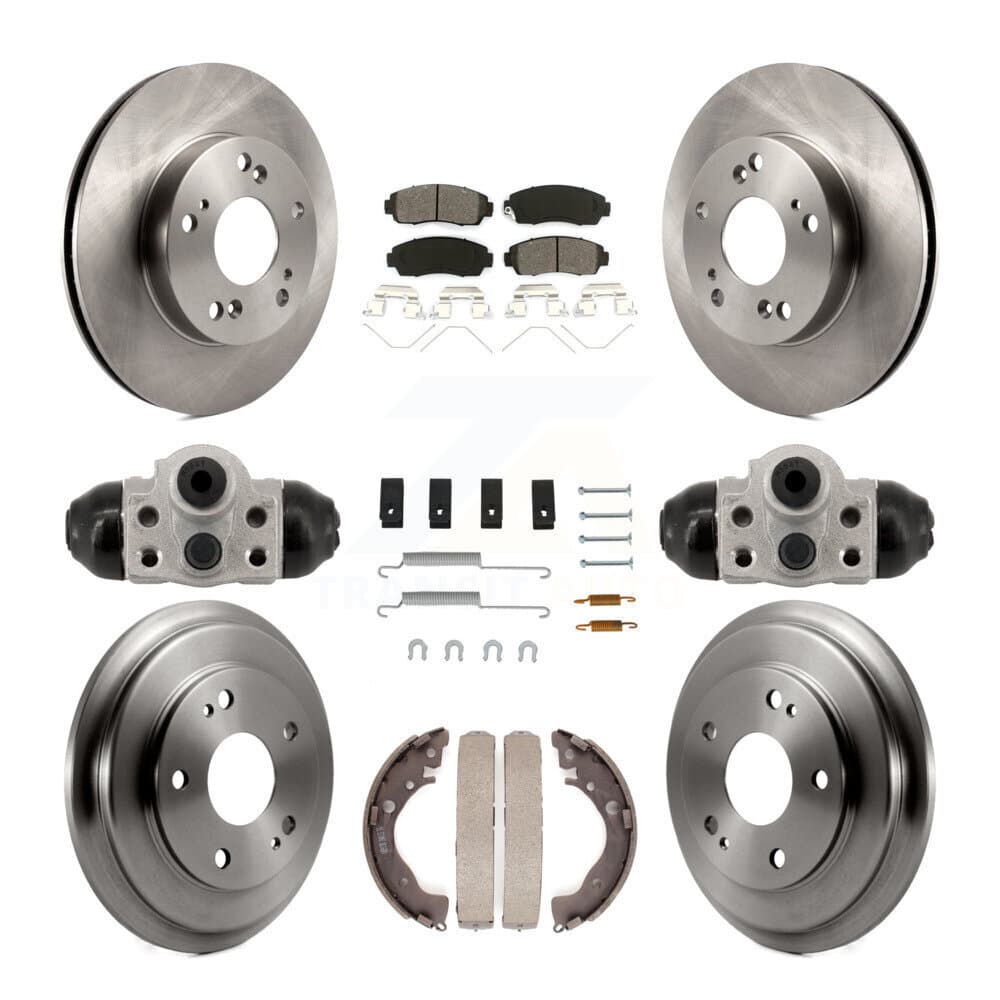 Transit Auto - K8S-104217 - Front and Rear Disc Brake Kits image 1