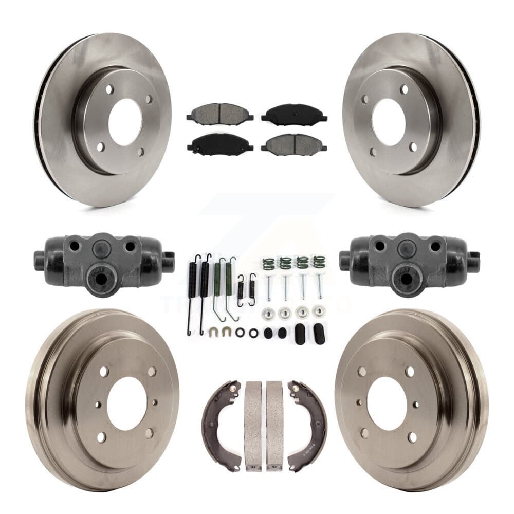 Transit Auto - K8S-104220 - Front and Rear Disc Brake Kits image 1