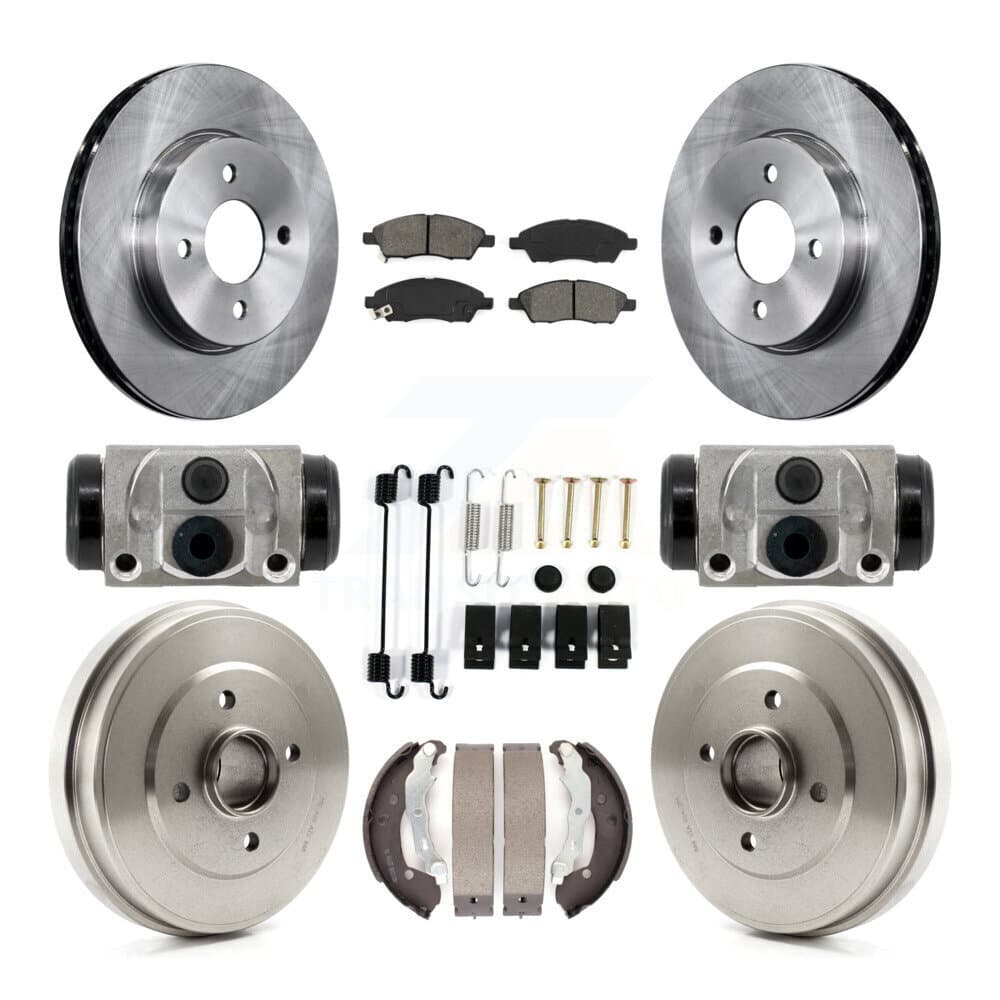 Transit Auto - K8S-104222 - Front and Rear Disc Brake Kits image 1