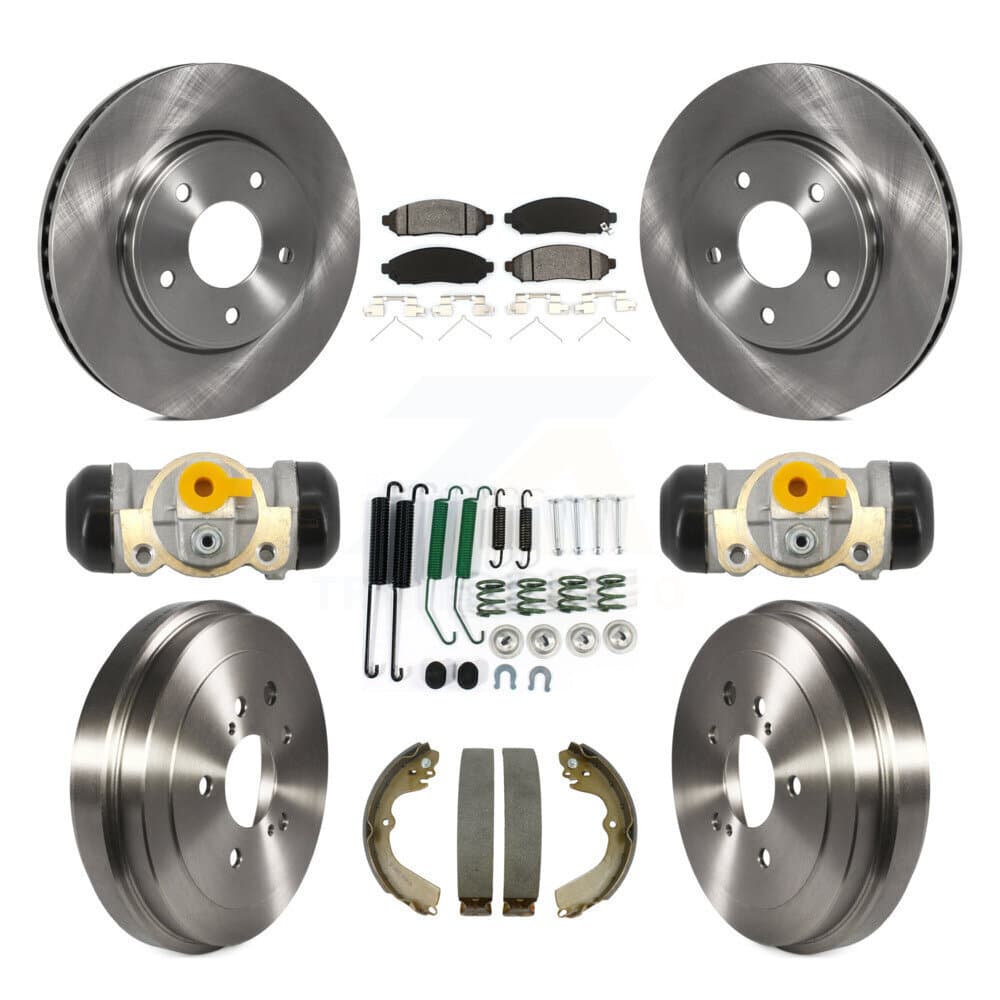 Transit Auto - K8S-104224 - Front and Rear Disc Brake Kits image 1