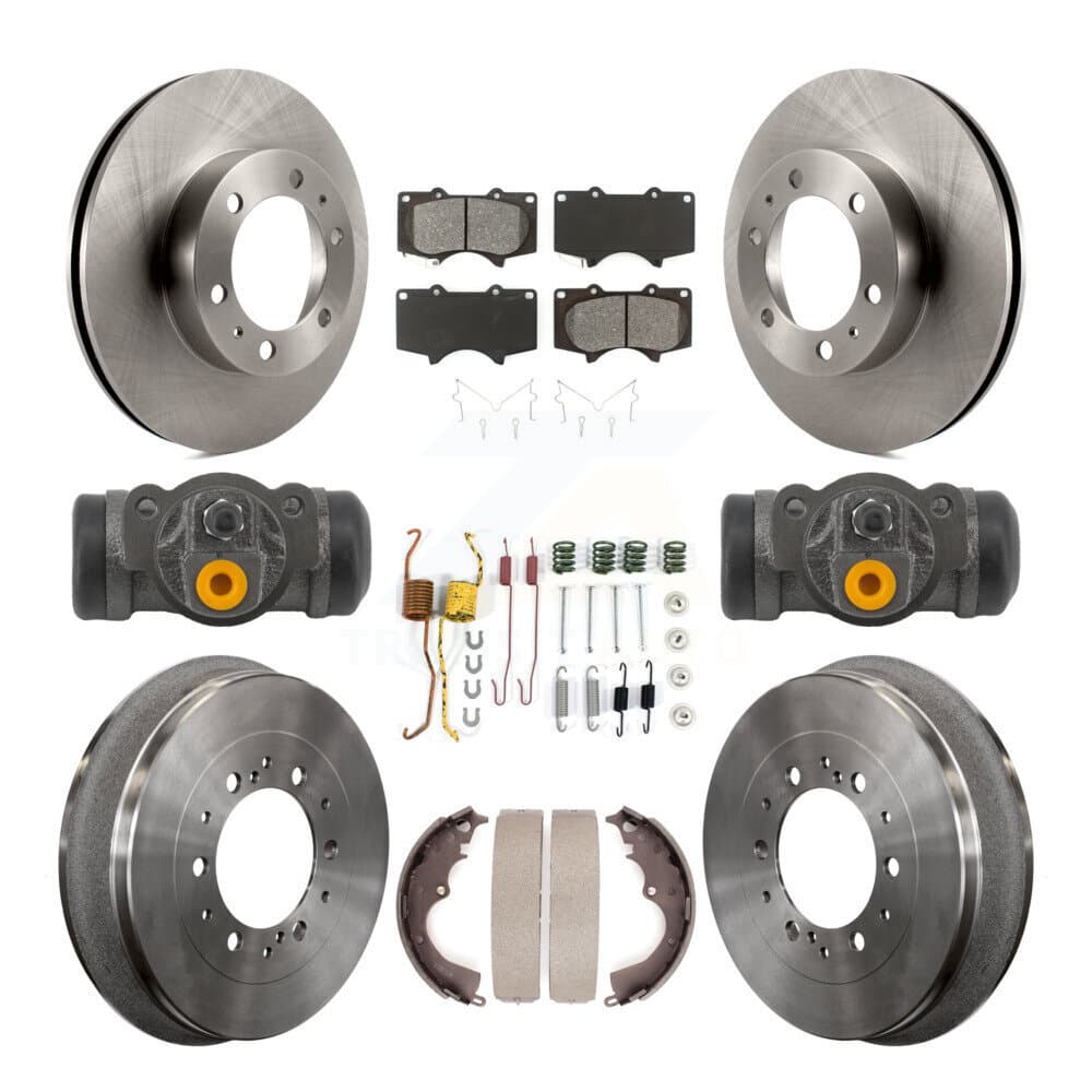 Transit Auto - K8S-104225 - Front and Rear Disc Brake Kits image 1