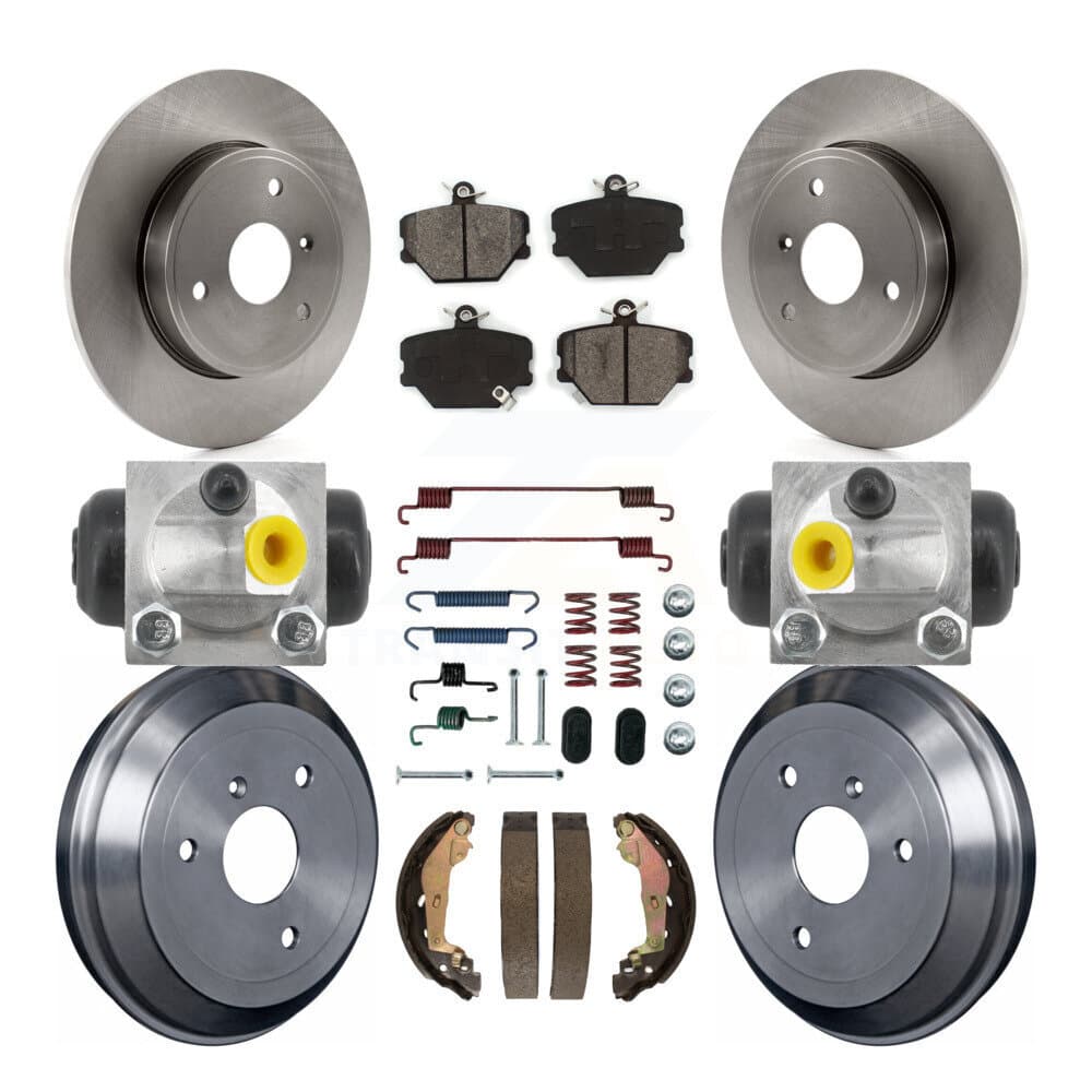 Transit Auto - K8S-104235 - Front and Rear Disc Brake Kits image 1