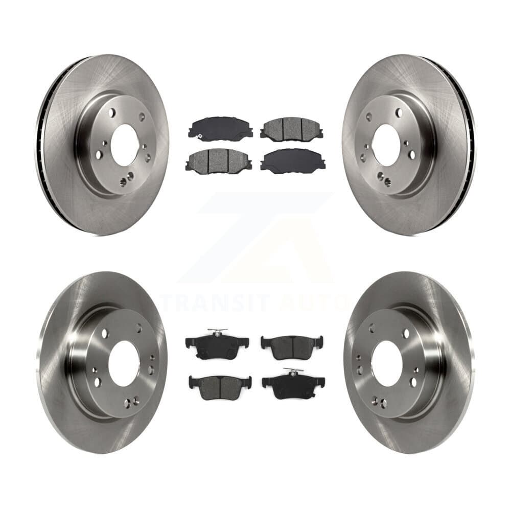 Transit Auto - K8S-104250 - Front and Rear Disc Brake Kits image 1