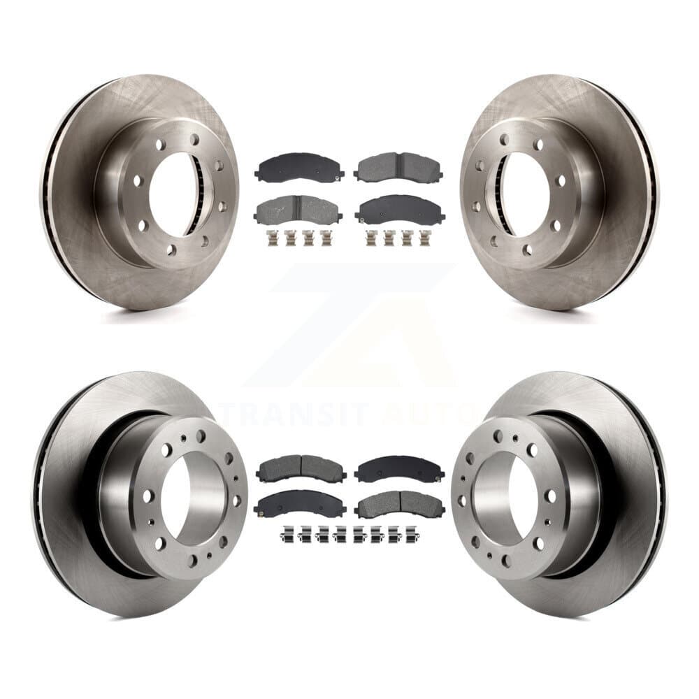 Transit Auto - K8S-104263 - Front and Rear Disc Brake Kits image 1