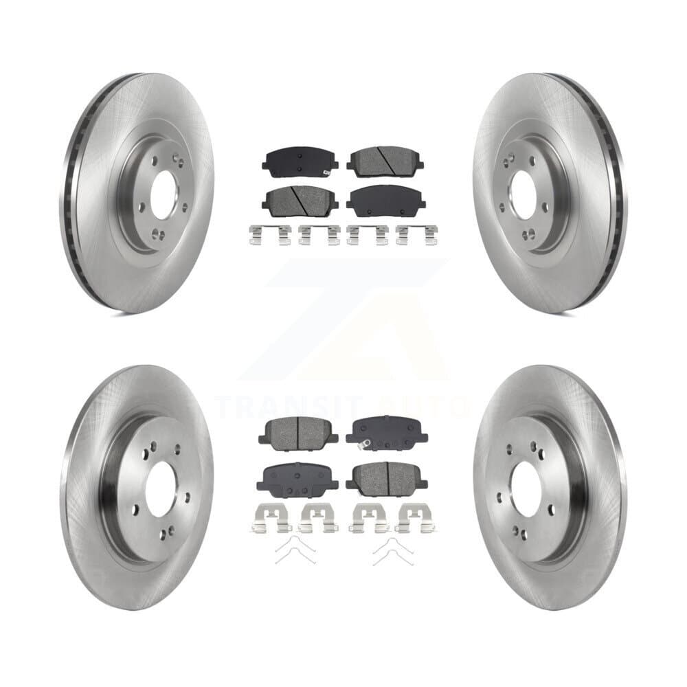 Transit Auto - K8S-104264 - Front and Rear Disc Brake Kits image 1