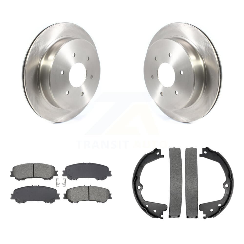 Transit Auto - K8S-104275 - Rear Disc Brake Kits image 1