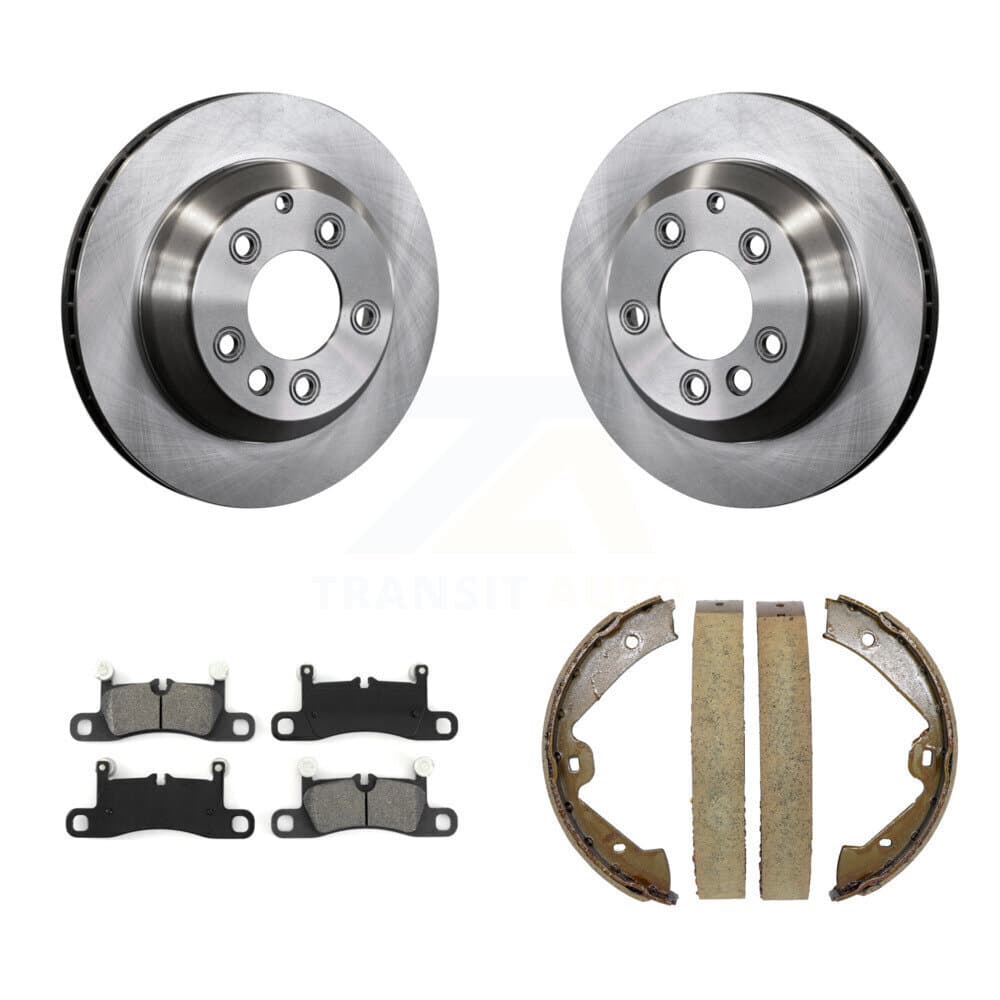 Transit Auto - K8S-104278 - Rear Disc Brake Kits image 1