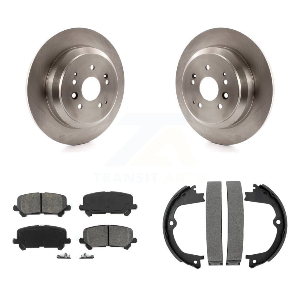 Transit Auto - K8S-104279 - Rear Disc Brake Kits image 1